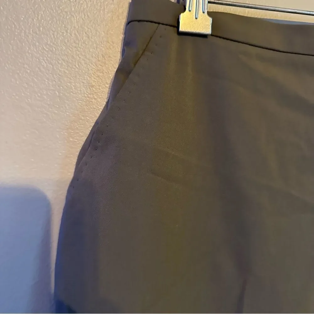 MaxMara olive green pencil skirt - Picture 3 of 8
